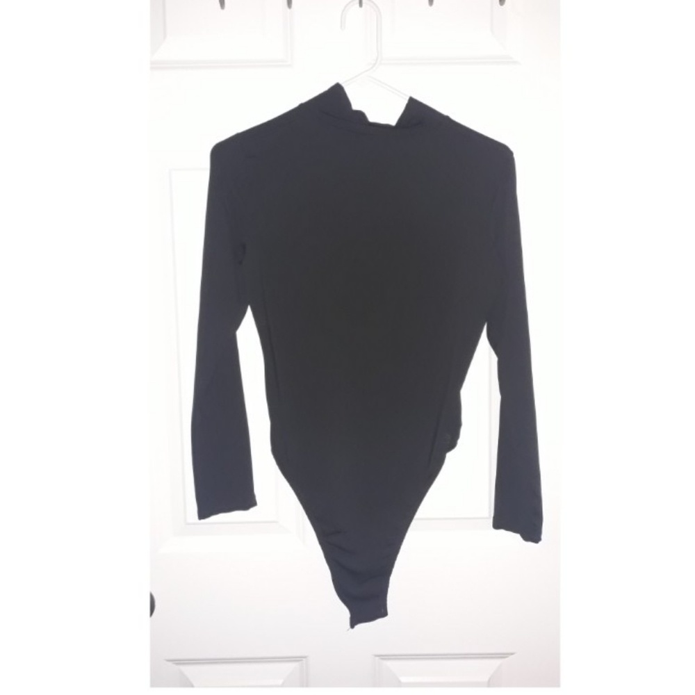 turtle neck body suit